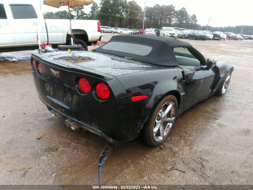 2013 CHEVROLET CORVETTE GRAND SPORT 2LT - 1G1YV3DW2D5102695