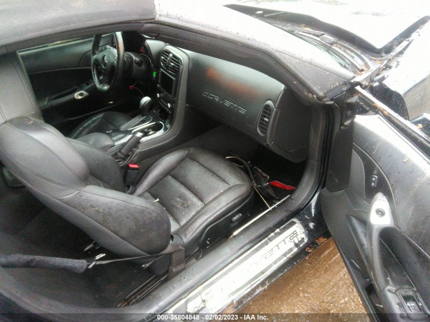 2013 CHEVROLET CORVETTE GRAND SPORT 2LT - 1G1YV3DW2D5102695