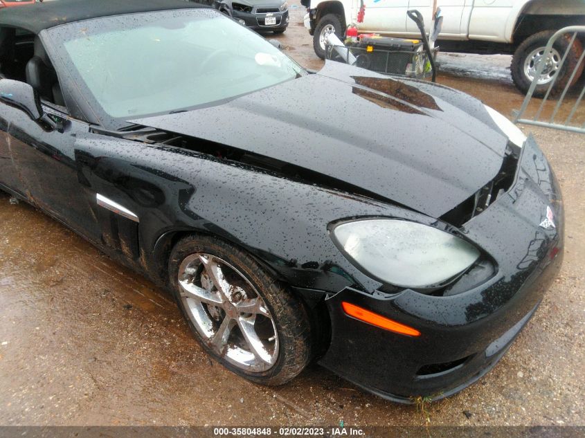 2013 CHEVROLET CORVETTE GRAND SPORT 2LT - 1G1YV3DW2D5102695