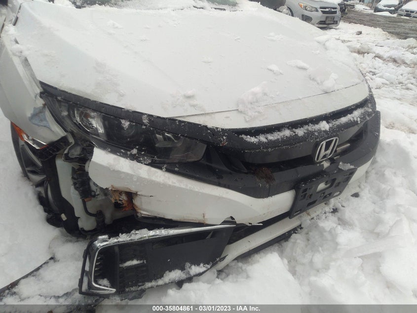 VIN 2HGFC2F62LH565828 2020 HONDA CIVIC SEDAN LX