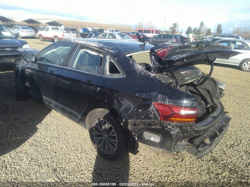 VIN 3VWE57BU2KM117169 2019 VOLKSWAGEN JETTA SEL