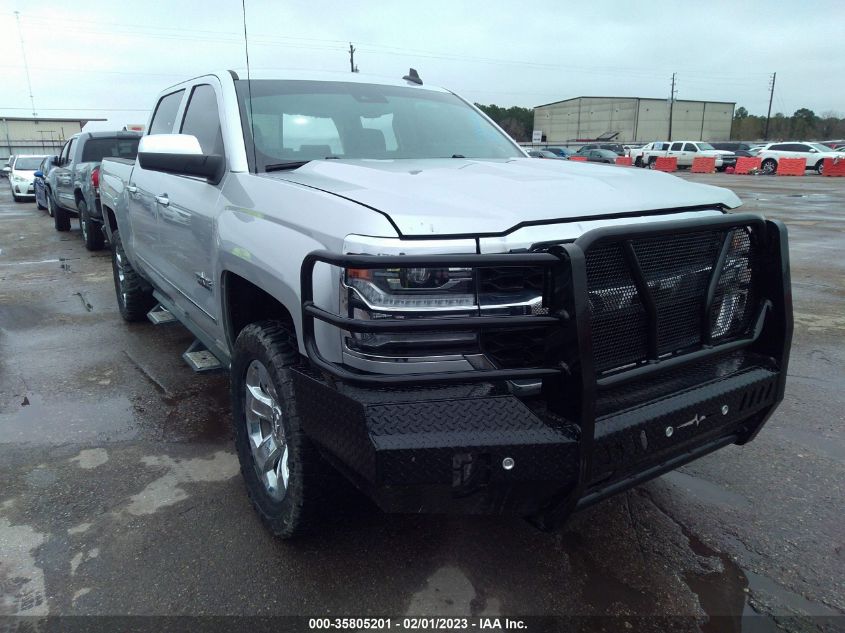 2018 CHEVROLET SILVERADO 1500 LTZ - 3GCUKSEC6JG117105