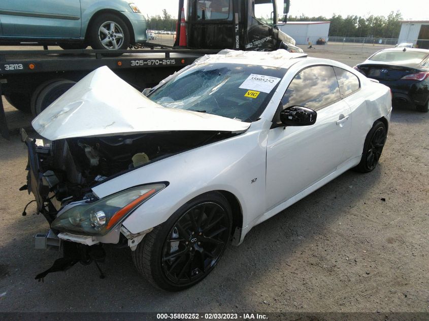 2015 INFINITI Q60 COUPE S LIMITED - JN1CV6EK2FM870350