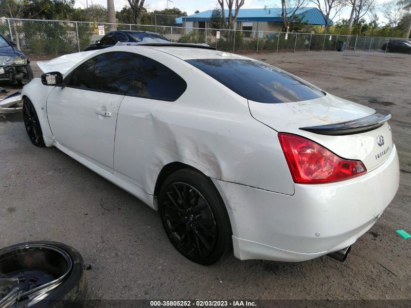 2015 INFINITI Q60 COUPE S LIMITED - JN1CV6EK2FM870350