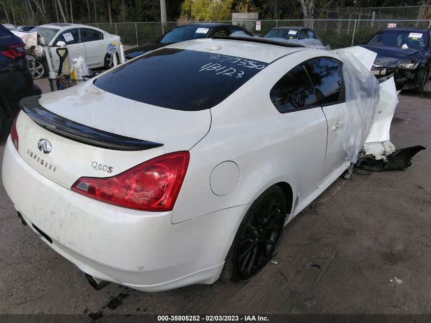 2015 INFINITI Q60 COUPE S LIMITED - JN1CV6EK2FM870350