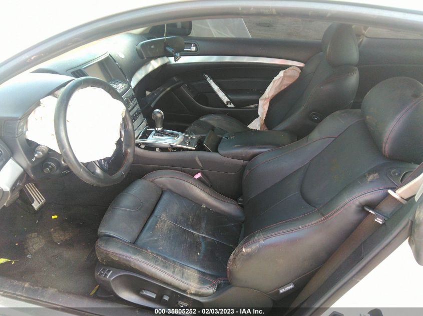 2015 INFINITI Q60 COUPE S LIMITED - JN1CV6EK2FM870350
