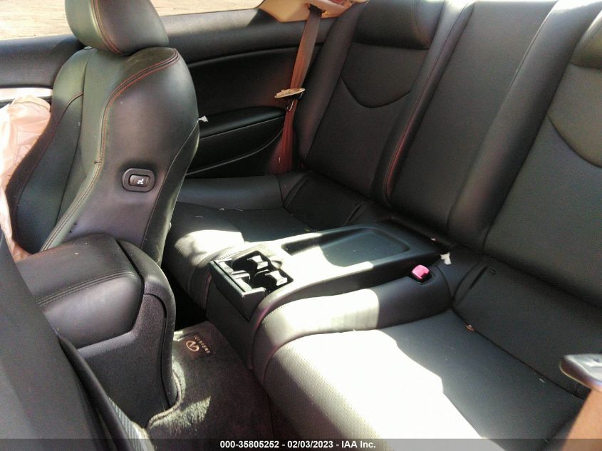 2015 INFINITI Q60 COUPE S LIMITED - JN1CV6EK2FM870350