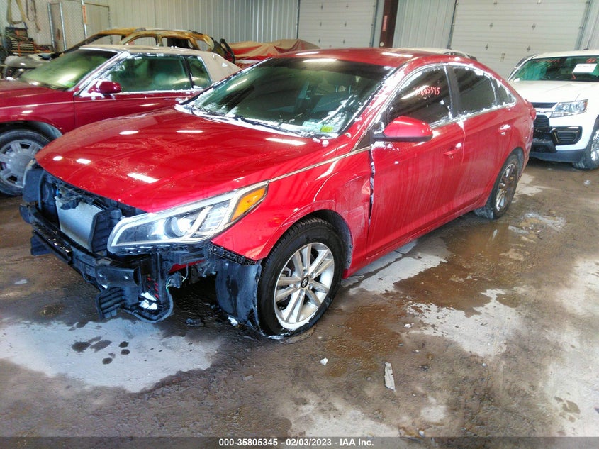 VIN 5NPE24AF9HH532016 2017 HYUNDAI SONATA 2.4L