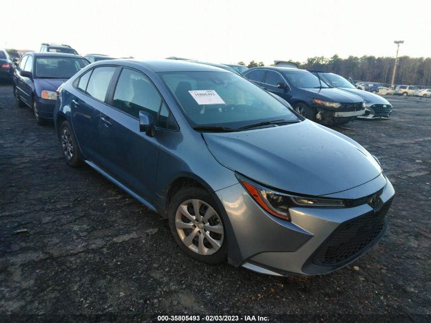 2021 TOYOTA COROLLA LE - 5YFEPMAE5MP199562