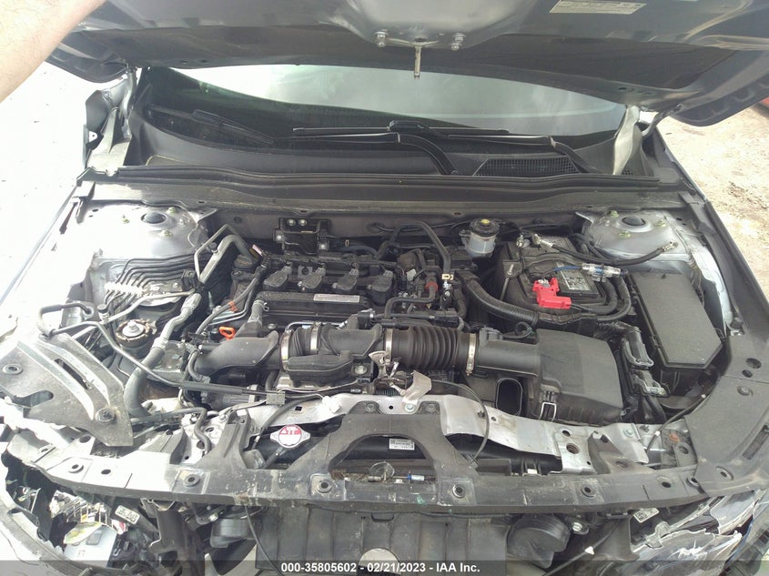 VIN 1HGCV1F30LA084049 2020 HONDA ACCORD SEDAN SPORT
