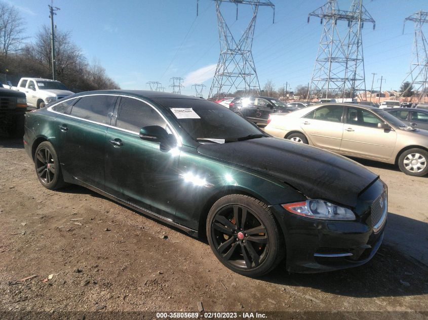 2014 JAGUAR XJ XJL PORTFOLIO - SAJWJ2GD9E8V62971