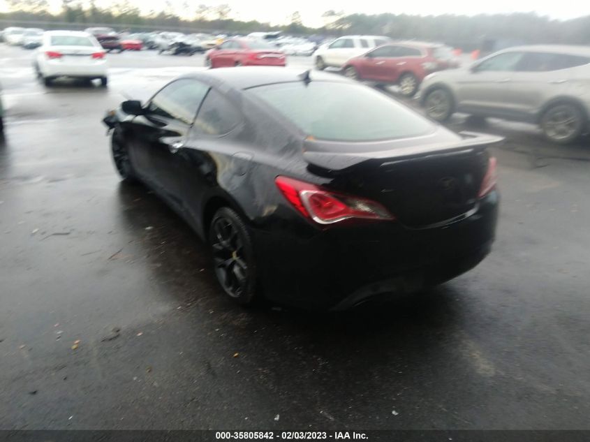 2013 HYUNDAI GENESIS COUPE 2.0T KMHHT6KD8DU090215