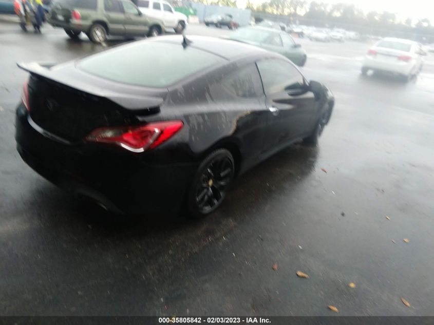 2013 HYUNDAI GENESIS COUPE 2.0T KMHHT6KD8DU090215