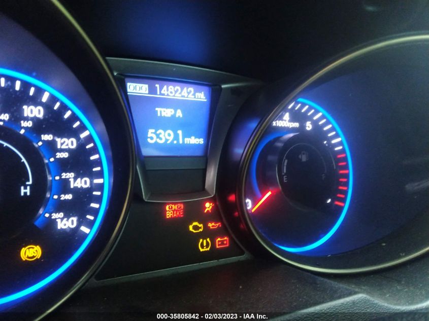 2013 HYUNDAI GENESIS COUPE 2.0T KMHHT6KD8DU090215
