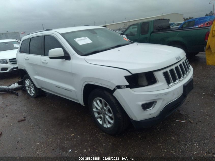2015 JEEP GRAND CHEROKEE LAREDO - 1C4RJEAG1FC826263
