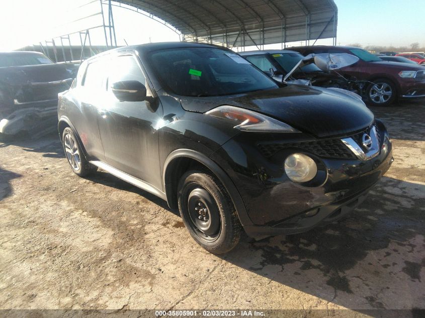 2015 NISSAN JUKE SL - JN8AF5MV9FT557510