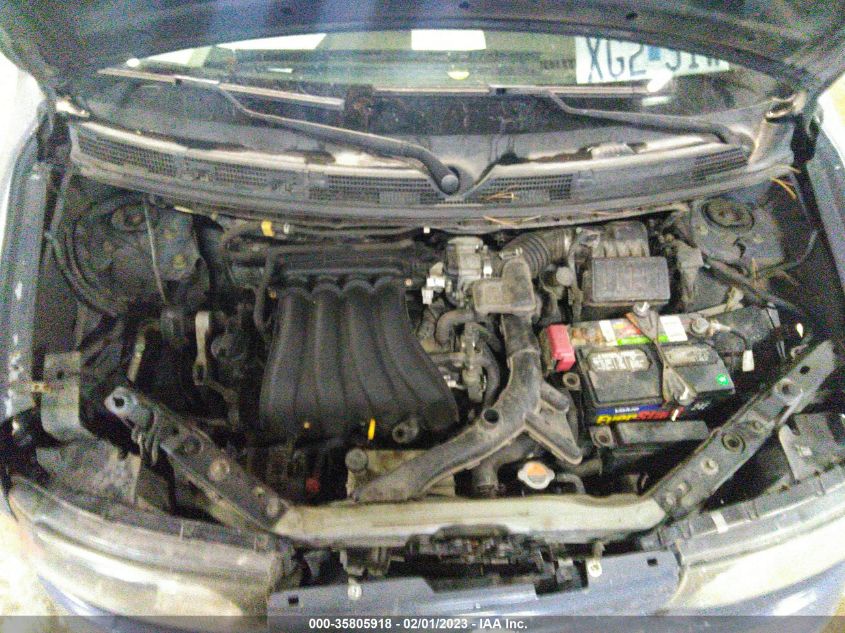 2014 NISSAN CUBE S JN8AZ2KR7ET353332