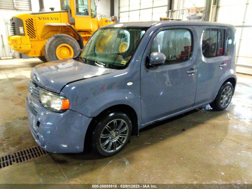 2014 NISSAN CUBE S JN8AZ2KR7ET353332