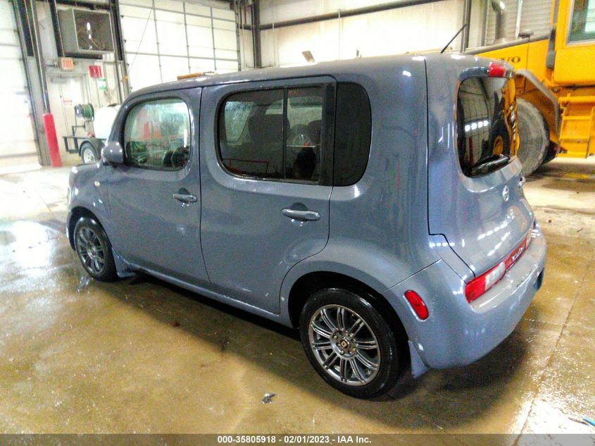 2014 NISSAN CUBE S JN8AZ2KR7ET353332