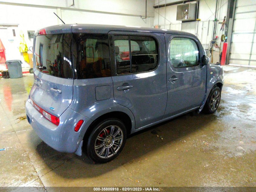 2014 NISSAN CUBE S JN8AZ2KR7ET353332