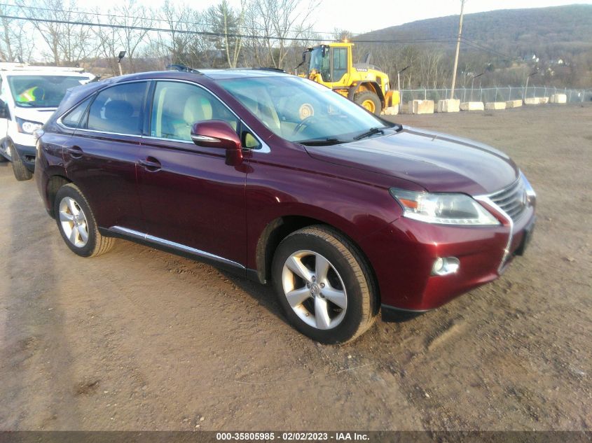 2013 LEXUS RX 350 - 2T2BK1BA3DC214065