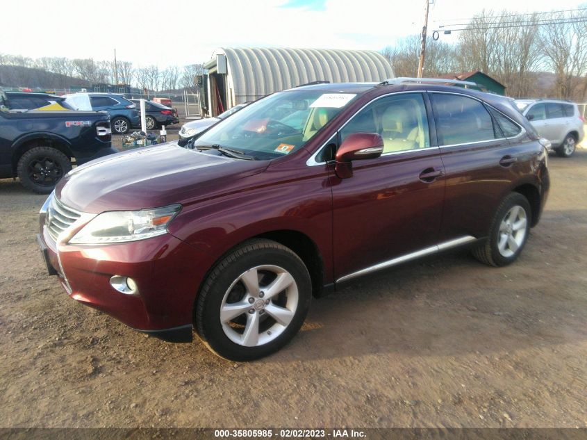 2013 LEXUS RX 350 - 2T2BK1BA3DC214065