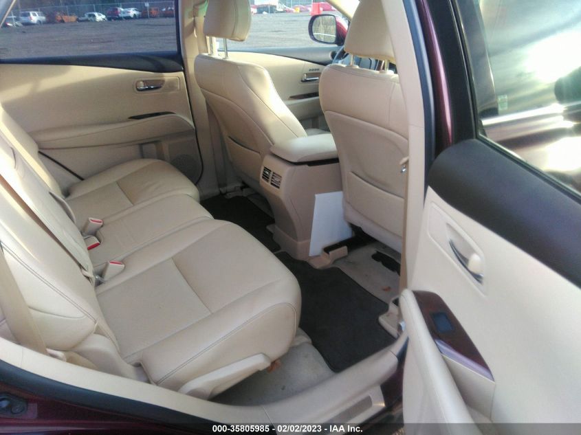 2013 LEXUS RX 350 - 2T2BK1BA3DC214065