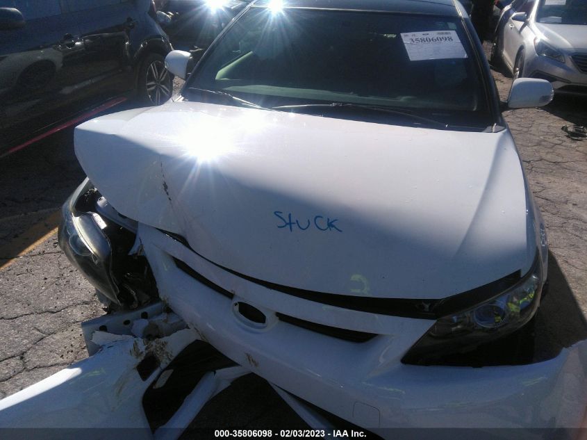 2013 TOYOTA SCION TC JTKJF5C77D3059343