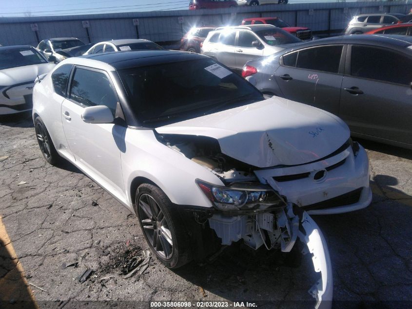 2013 TOYOTA SCION TC JTKJF5C77D3059343