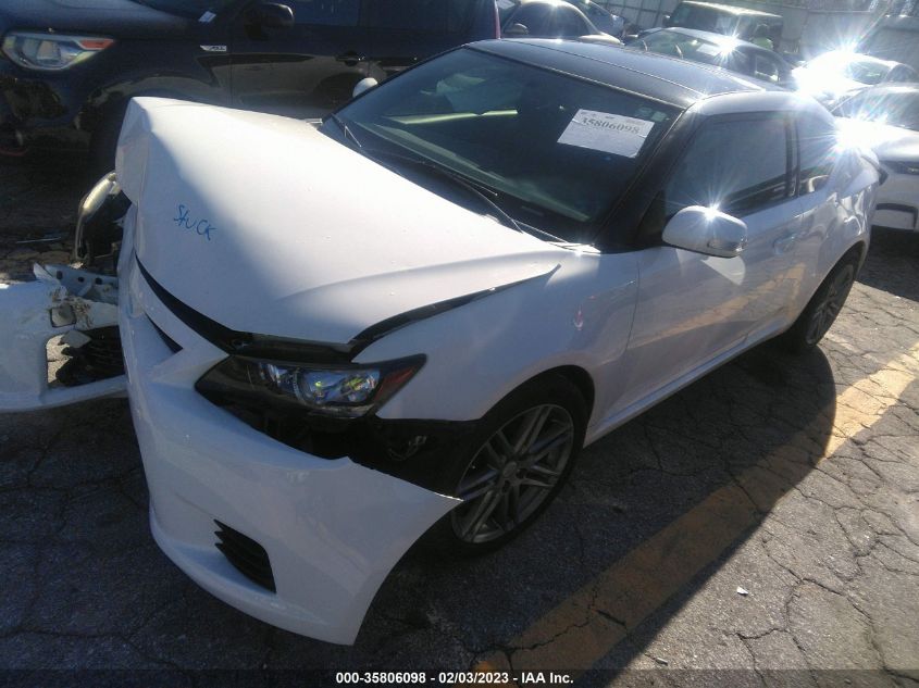 2013 TOYOTA SCION TC JTKJF5C77D3059343