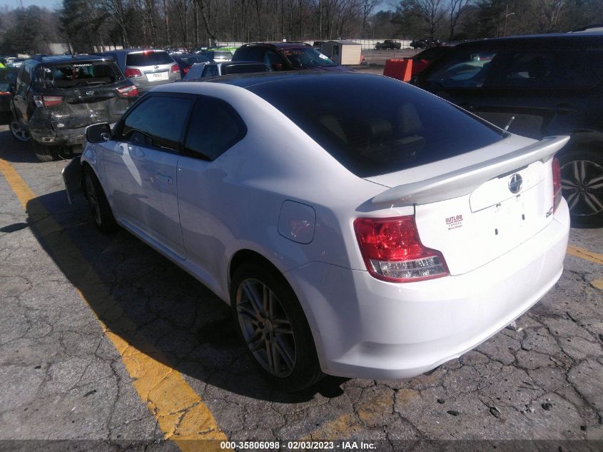 2013 TOYOTA SCION TC JTKJF5C77D3059343