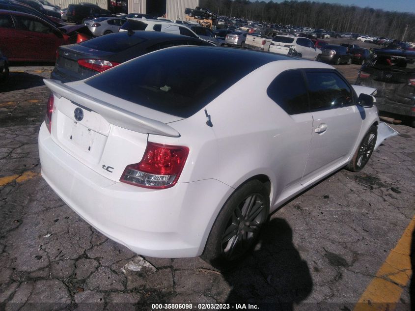 2013 TOYOTA SCION TC JTKJF5C77D3059343