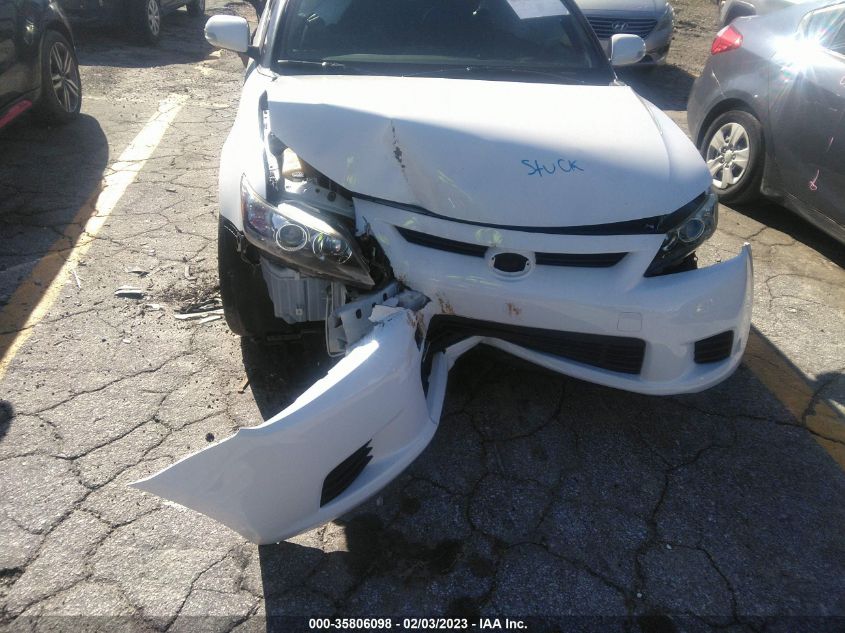 2013 TOYOTA SCION TC JTKJF5C77D3059343