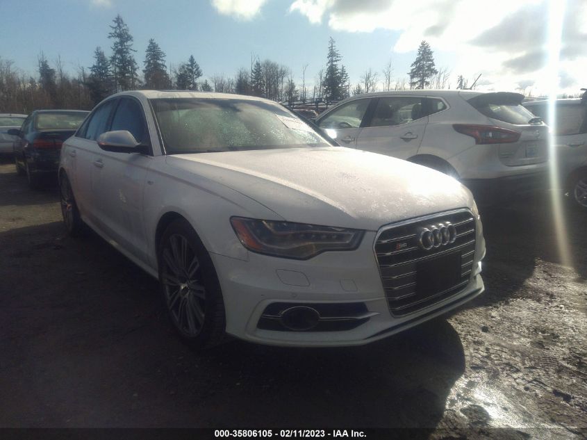 2013 AUDI S6 PRESTIGE - WAUJ2AFC8DN122990