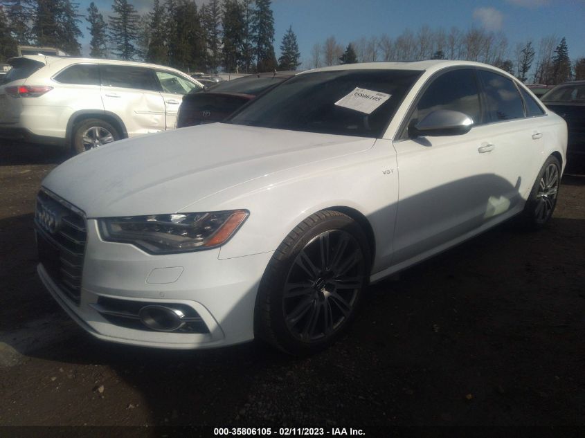 2013 AUDI S6 PRESTIGE - WAUJ2AFC8DN122990