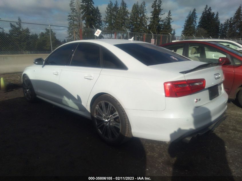 2013 AUDI S6 PRESTIGE - WAUJ2AFC8DN122990