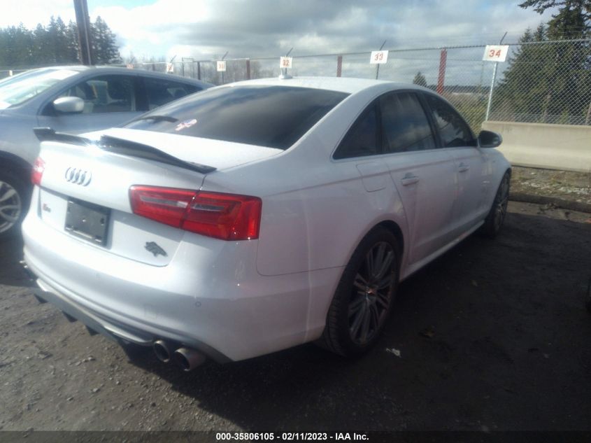 2013 AUDI S6 PRESTIGE - WAUJ2AFC8DN122990