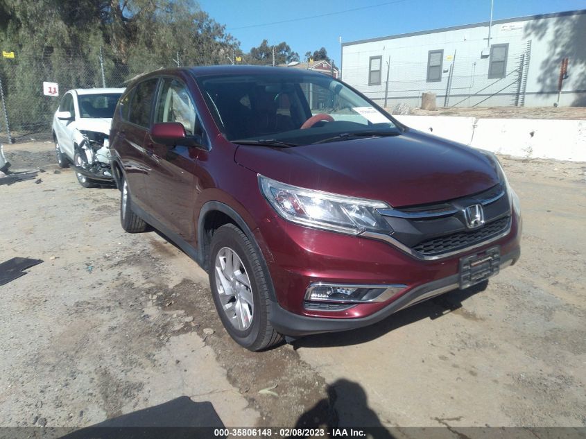 2015 HONDA CR-V EX - 2HKRM3H53FH514109