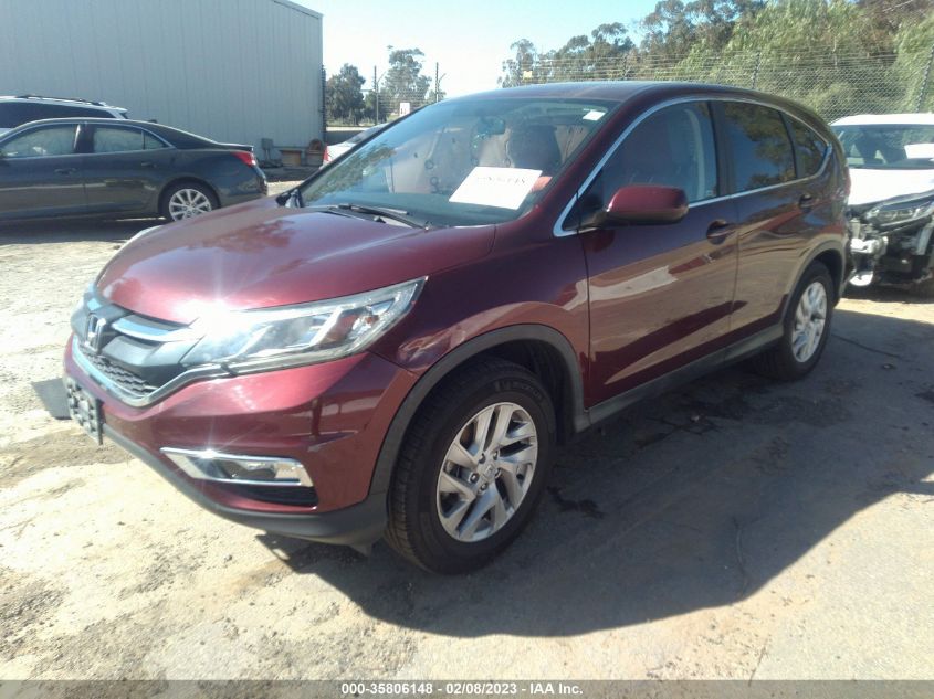 2015 HONDA CR-V EX - 2HKRM3H53FH514109