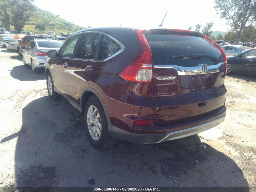 2015 HONDA CR-V EX - 2HKRM3H53FH514109