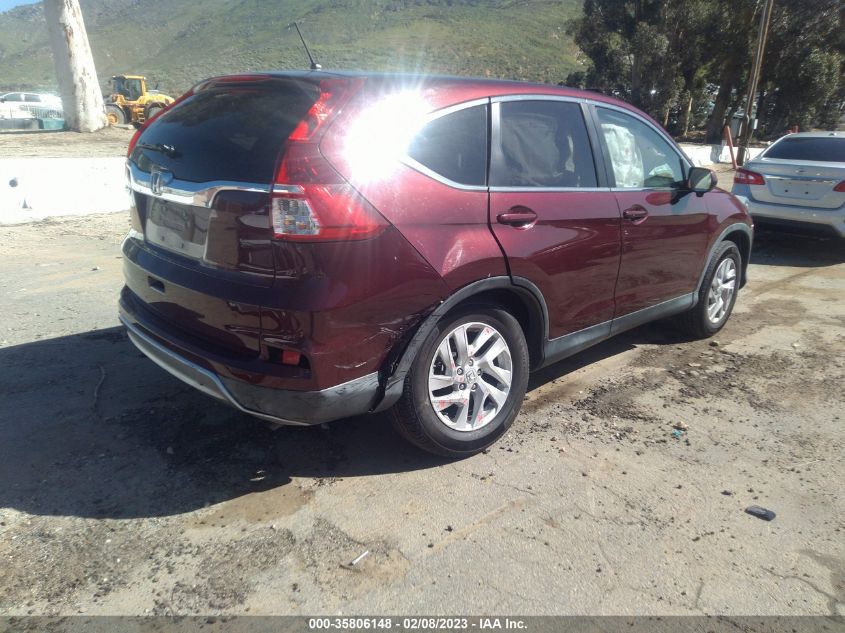 2015 HONDA CR-V EX - 2HKRM3H53FH514109