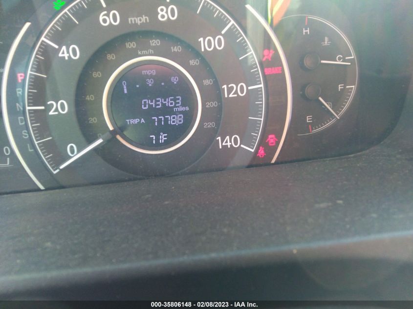 2015 HONDA CR-V EX - 2HKRM3H53FH514109