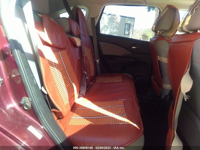2015 HONDA CR-V EX - 2HKRM3H53FH514109