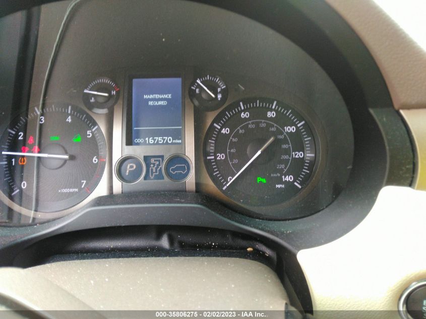 2015 LEXUS GX 460 JTJBM7FXXF5091393