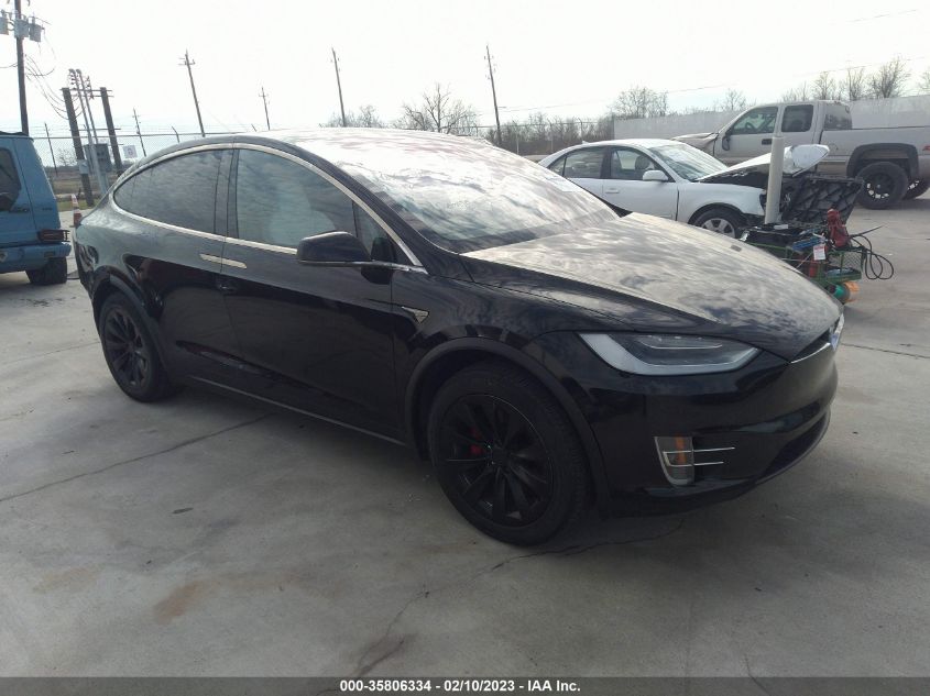 5YJXCDE43KF186128 TESLA MODEL X P100D/PERFORMANCE 2019