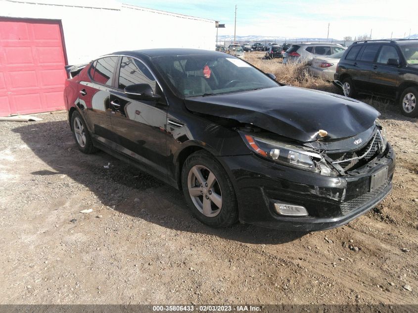 2014 KIA OPTIMA LX - 5XXGM4A76EG292409