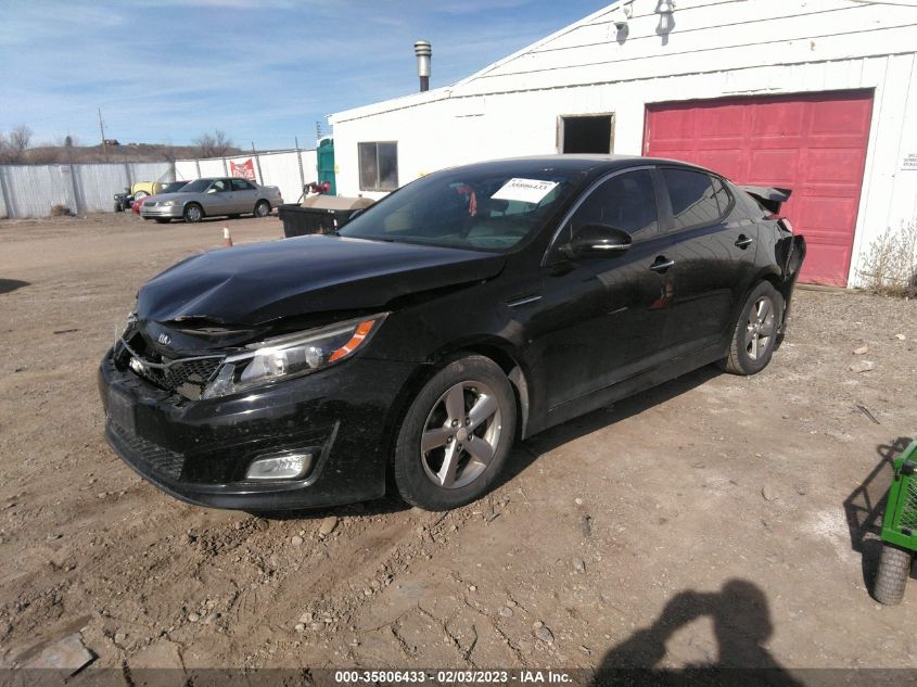 2014 KIA OPTIMA LX - 5XXGM4A76EG292409