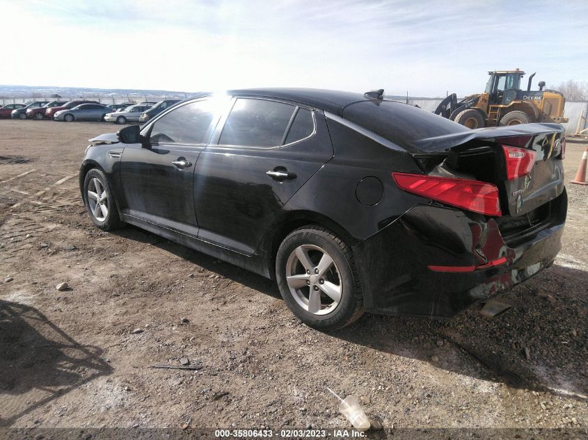 2014 KIA OPTIMA LX - 5XXGM4A76EG292409