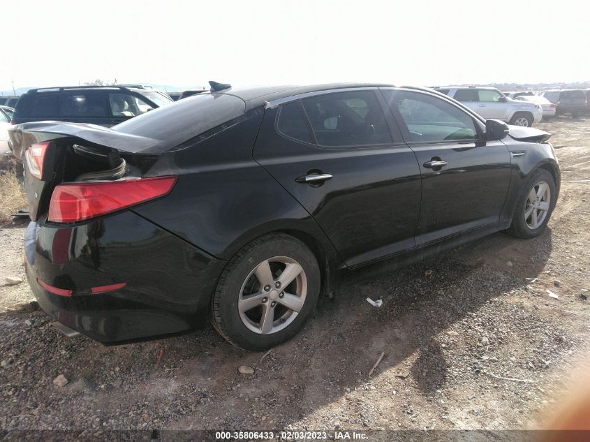 2014 KIA OPTIMA LX - 5XXGM4A76EG292409