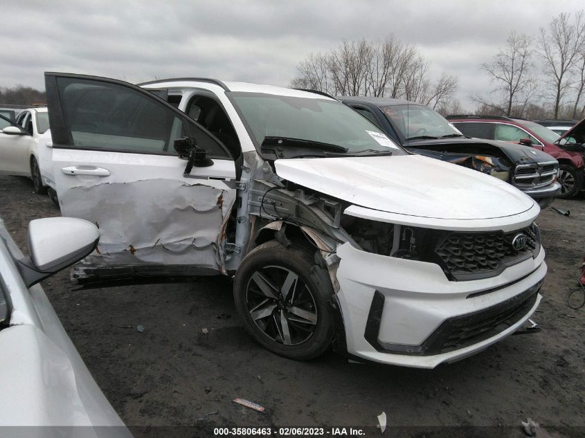 2021 KIA SORENTO S - 5XYRL4LC9MG009095